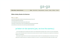 Desktop Screenshot of ga-ga.com.au