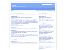Tablet Screenshot of ga-ga.info